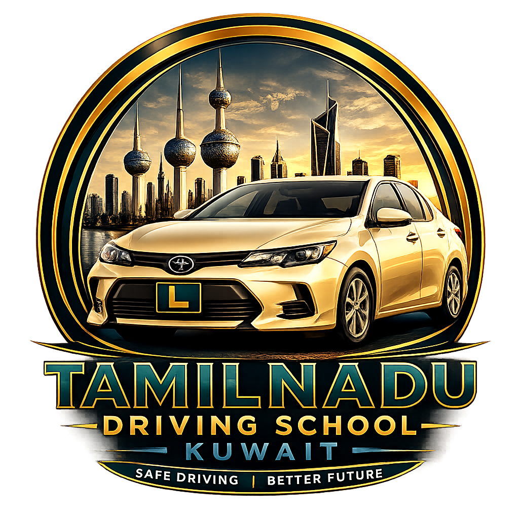 Tamilnadu Driving School Kuwait logo