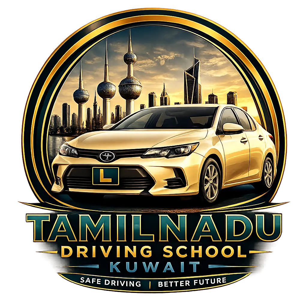 Tamilnadu Driving School Kuwait logo